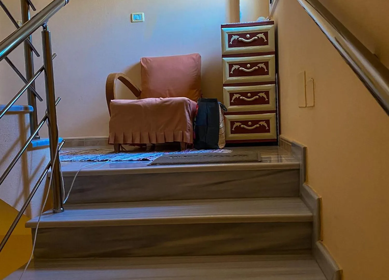 Dhori House Dhërmi Albánia